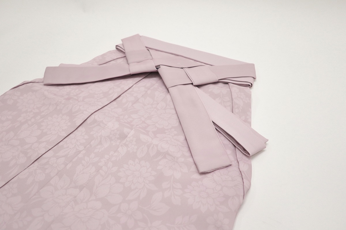 卒業袴 花柄 RMO2507-G ピンク - 画像 (4)