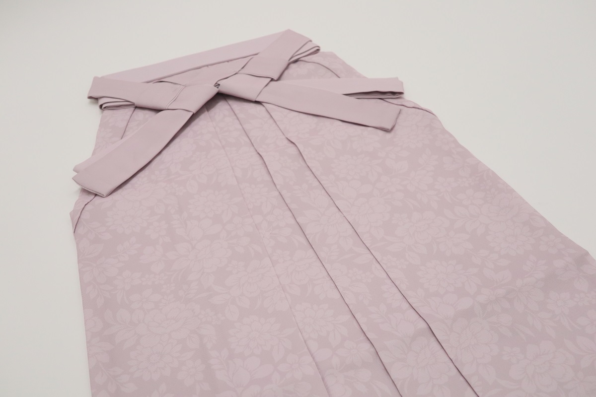 卒業袴 花柄 RMO2507-G ピンク - 画像 (3)