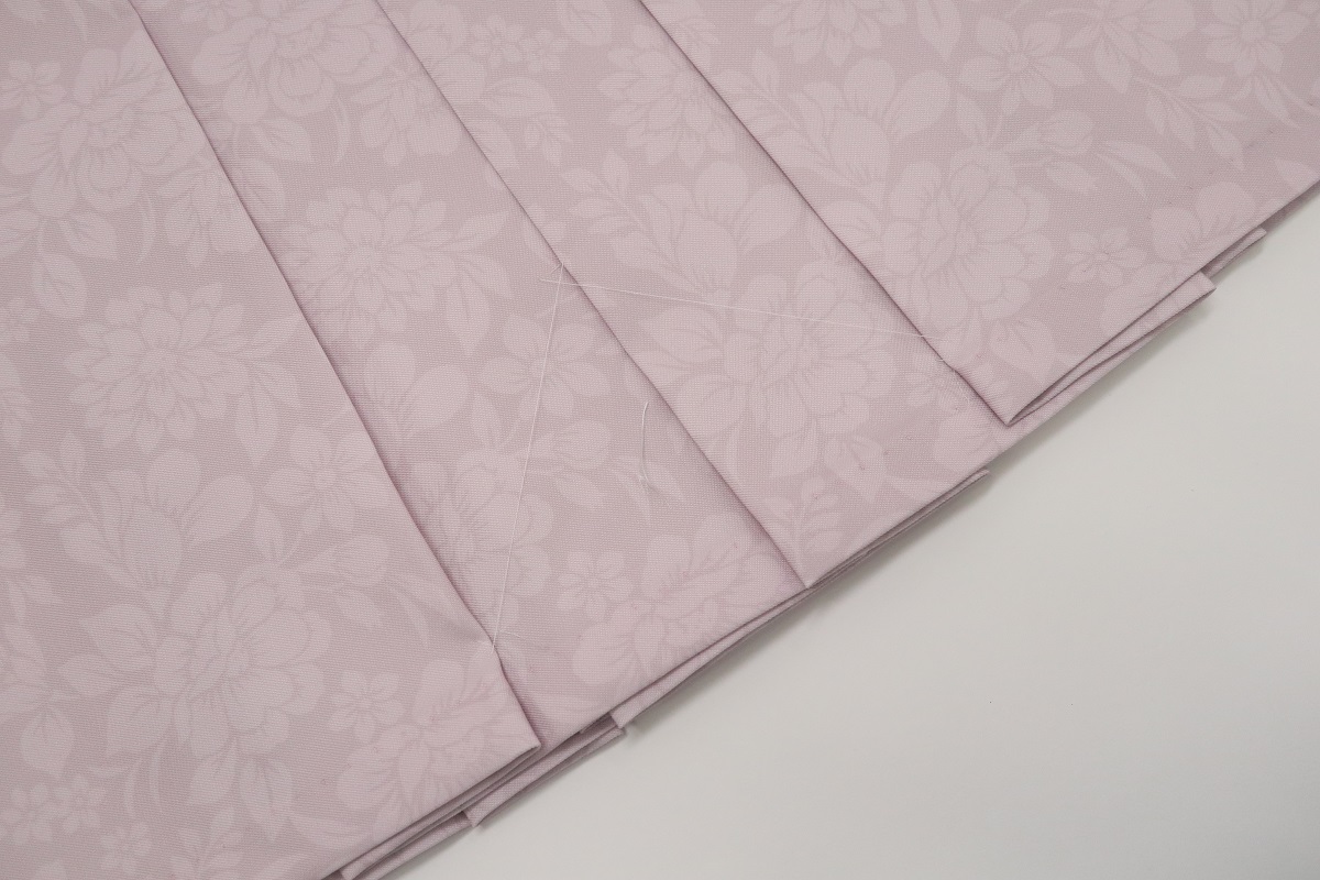 卒業袴 花柄 RMO2507-G ピンク - 画像 (6)