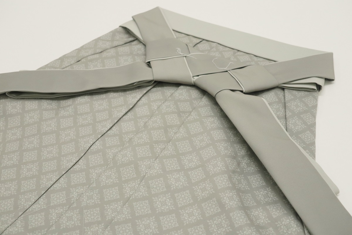 卒業袴 菱ダマスク RMO2507-M ベージュ - 画像 (3)