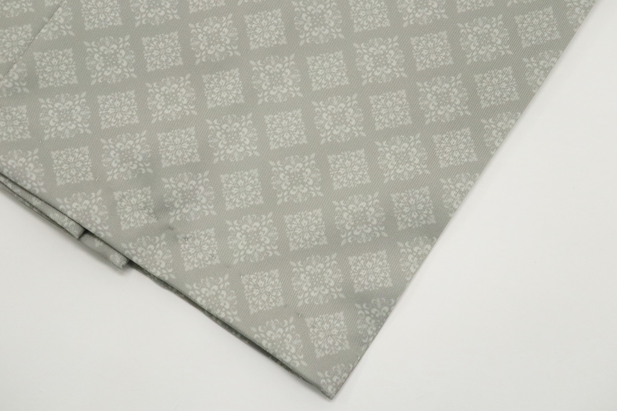 卒業袴 菱ダマスク RMO2507-M ベージュ - 画像 (4)