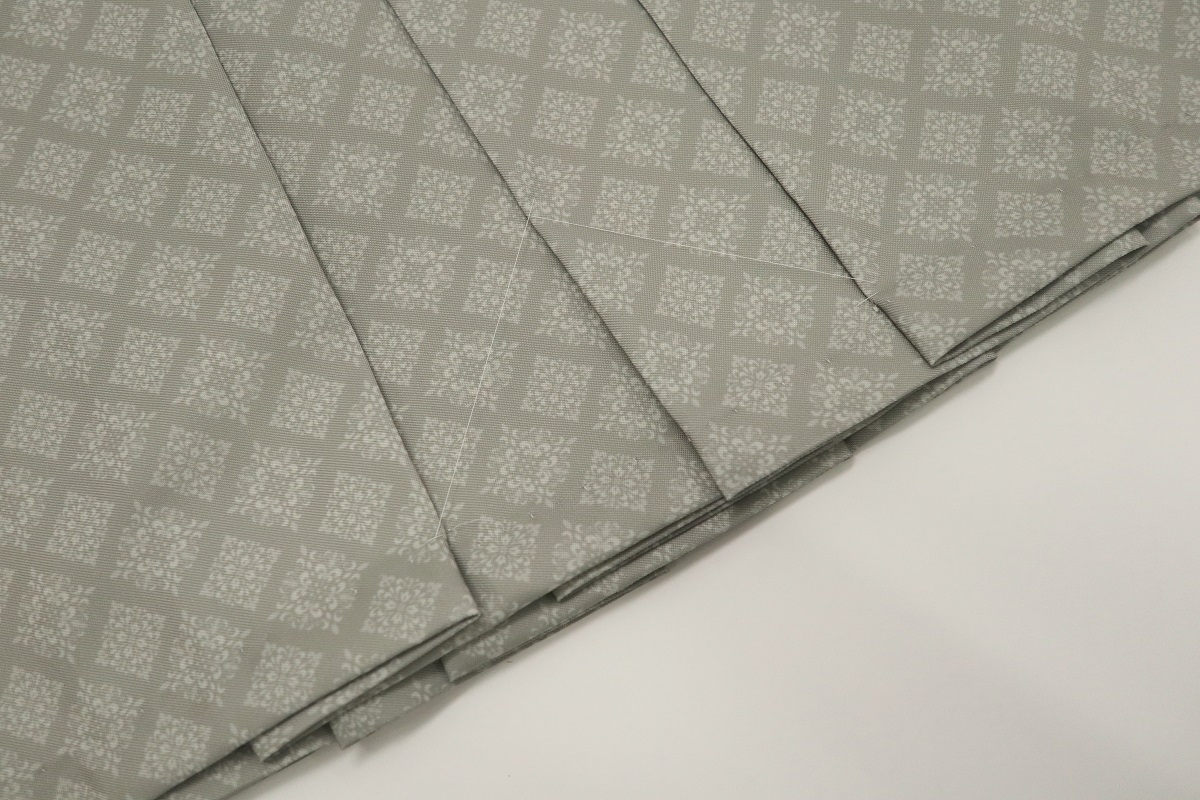 卒業袴 菱ダマスク RMO2507-M ベージュ - 画像 (5)