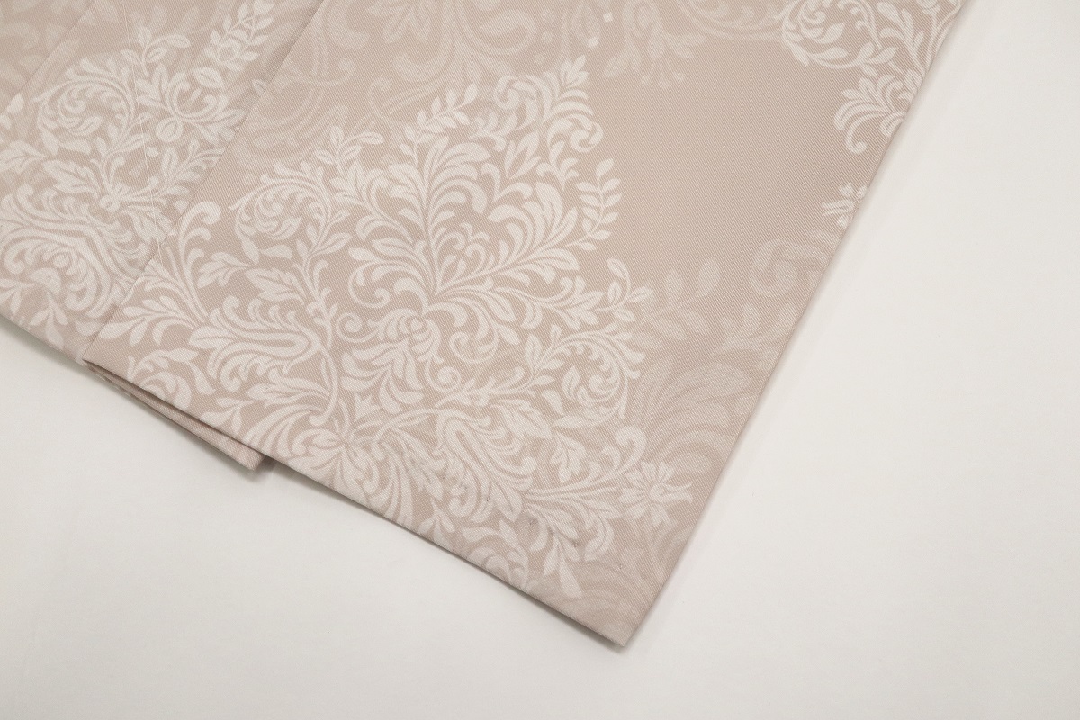 卒業袴 ダマスクシルエット RMO2507-A ピンク - 画像 (4)