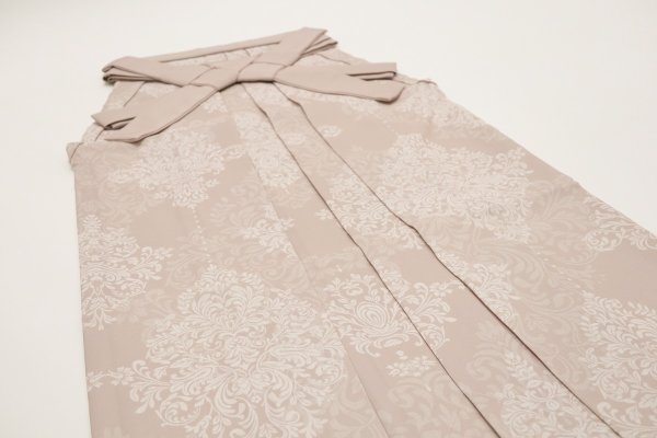 卒業袴 ダマスクシルエット RMO2507-A ピンク - 画像 (2)