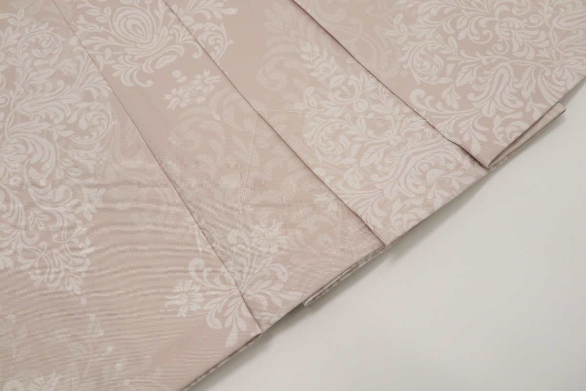 卒業袴 ダマスクシルエット RMO2507-A ピンク - 画像 (5)