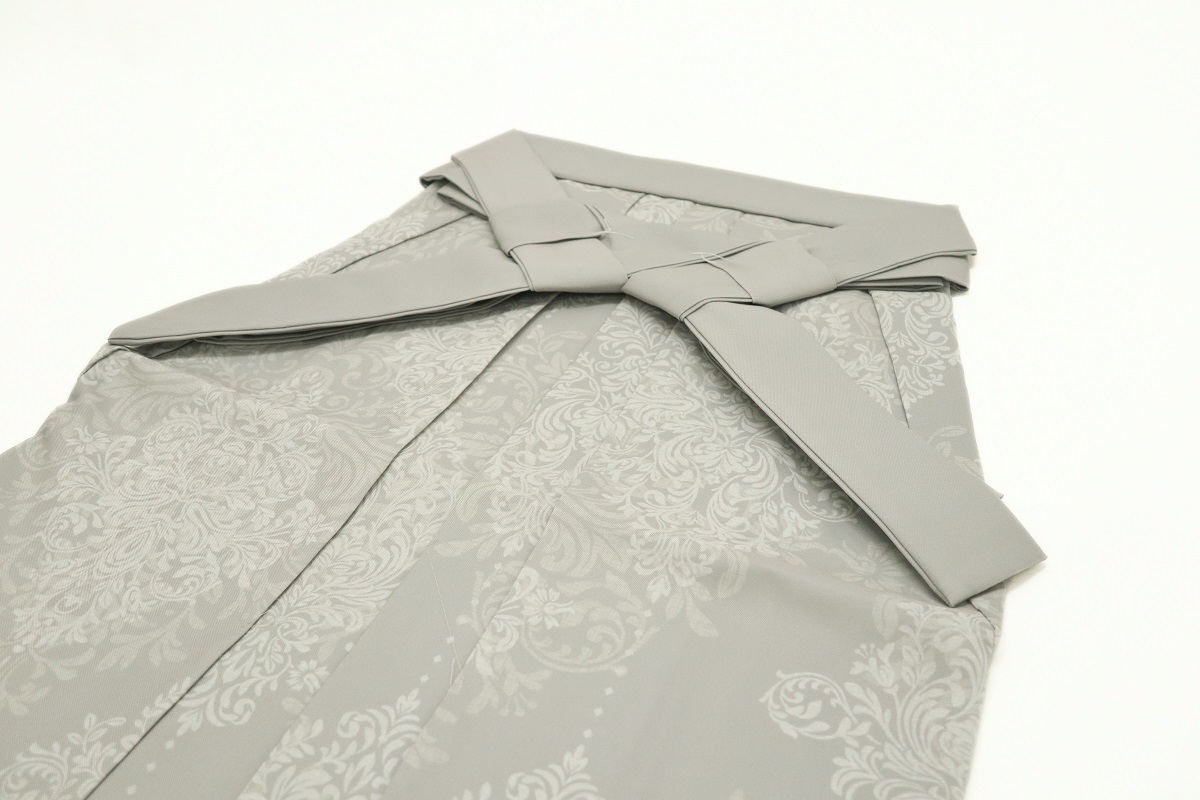 卒業袴 ダマスクシルエット RMO2507-B ベージュ - 画像 (3)