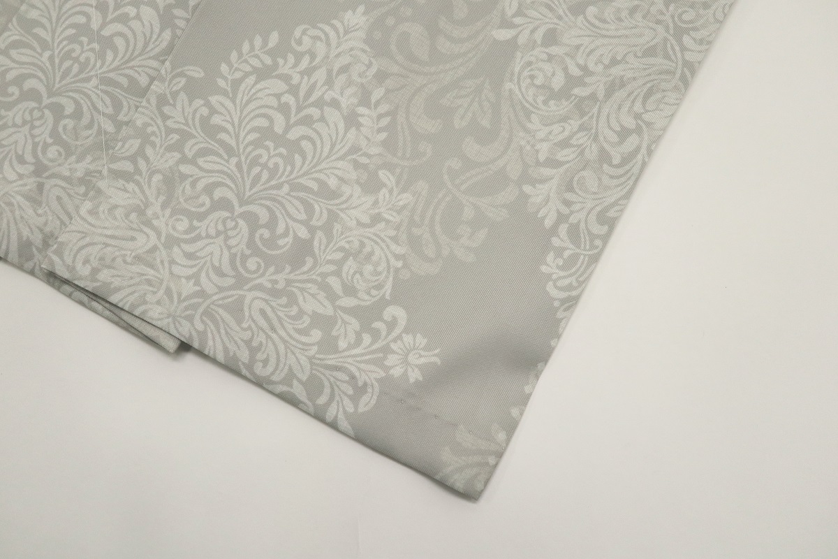 卒業袴 ダマスクシルエット RMO2507-B ベージュ - 画像 (4)