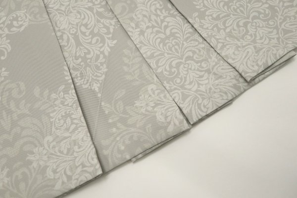 卒業袴　ダマスクシルエット RMO2507-B　ベージュ - 画像 (5)