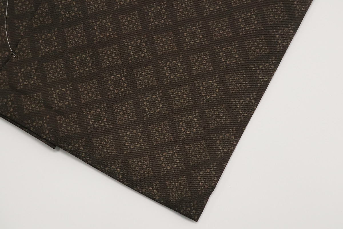 卒業袴 菱ダマスク RMO2507-M ブロンズ - 画像 (5)