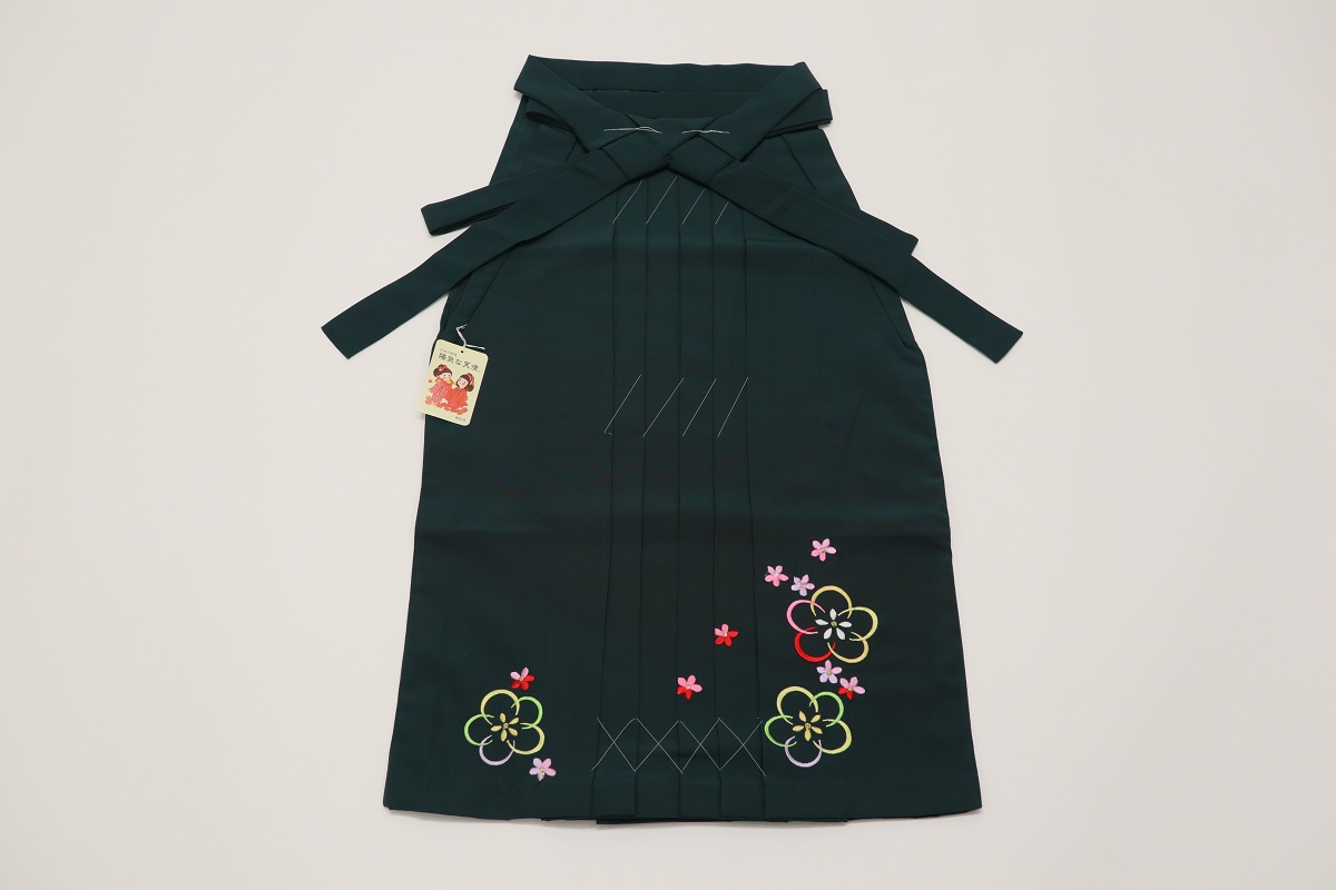 7才四つ身女児袴セット「RF2508-7b」 - 画像 (5)