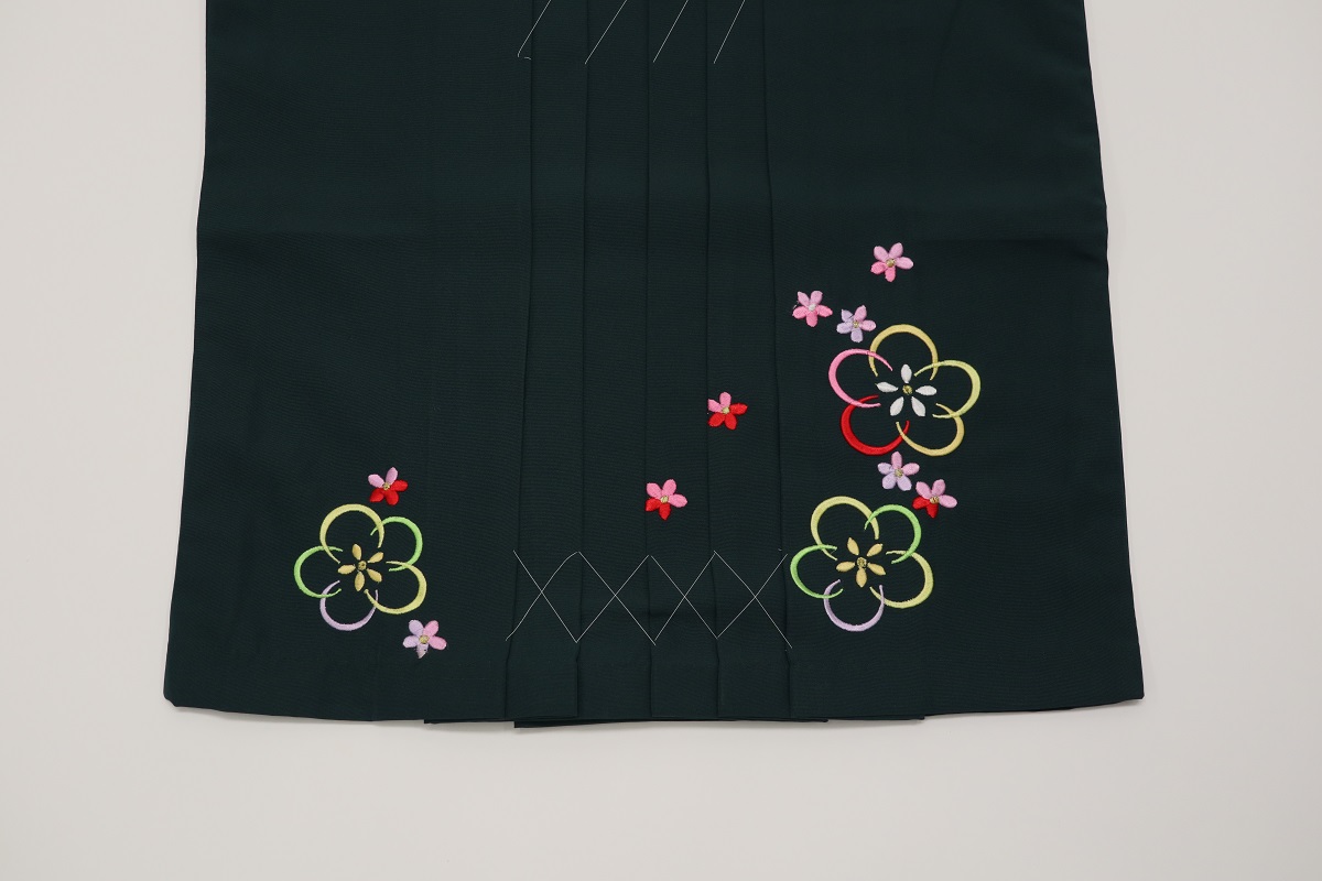 7才四つ身女児袴セット「RF2508-7b」 - 画像 (6)