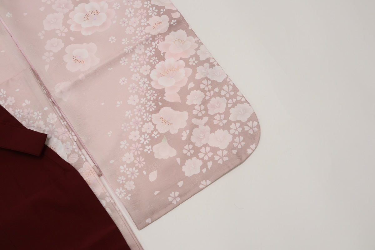 7才四つ身女児袴セット「RF2508-7a」 - 画像 (4)