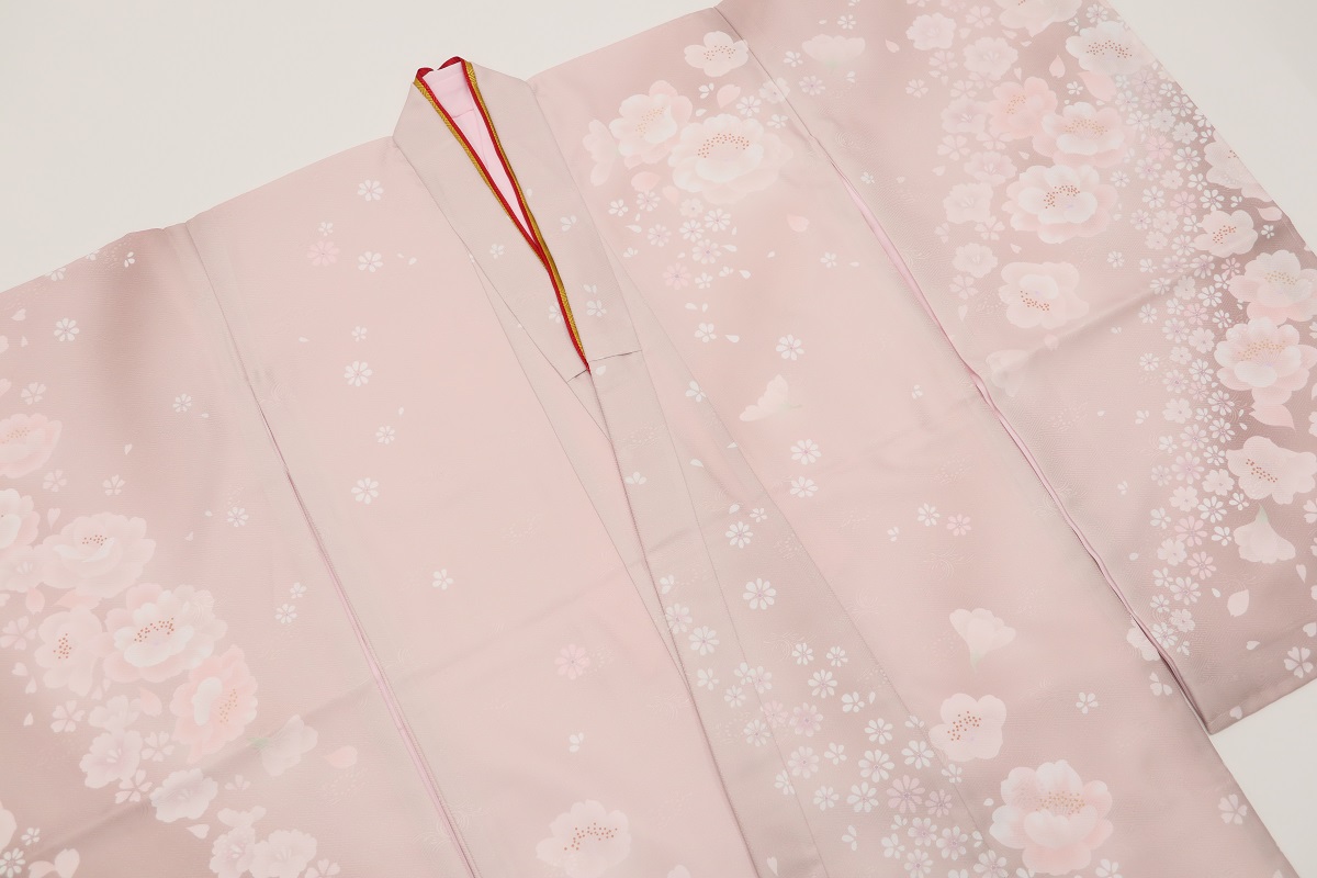 7才四つ身女児袴セット「RF2508-7a」 - 画像 (2)