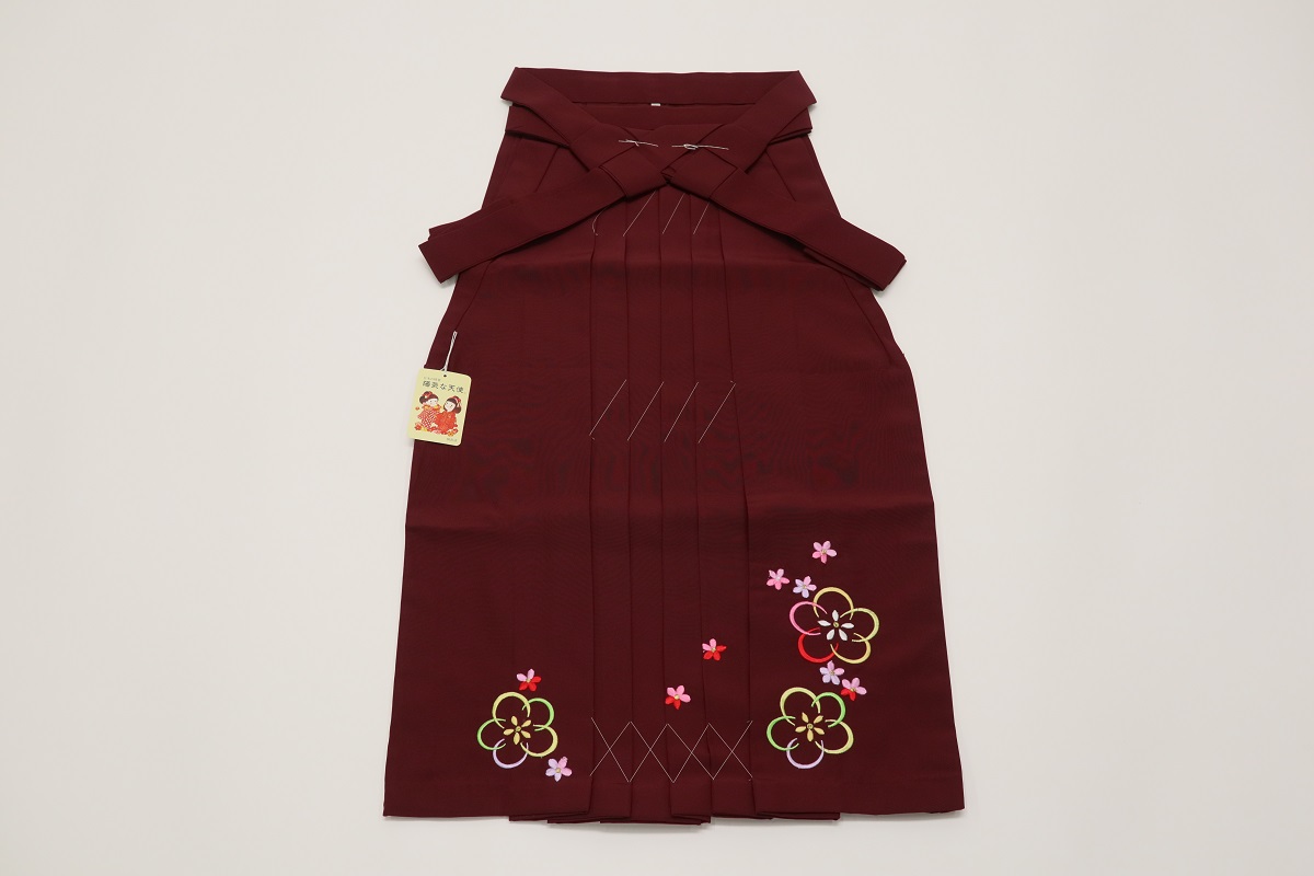 7才四つ身女児袴セット「RF2508-7a」 - 画像 (5)