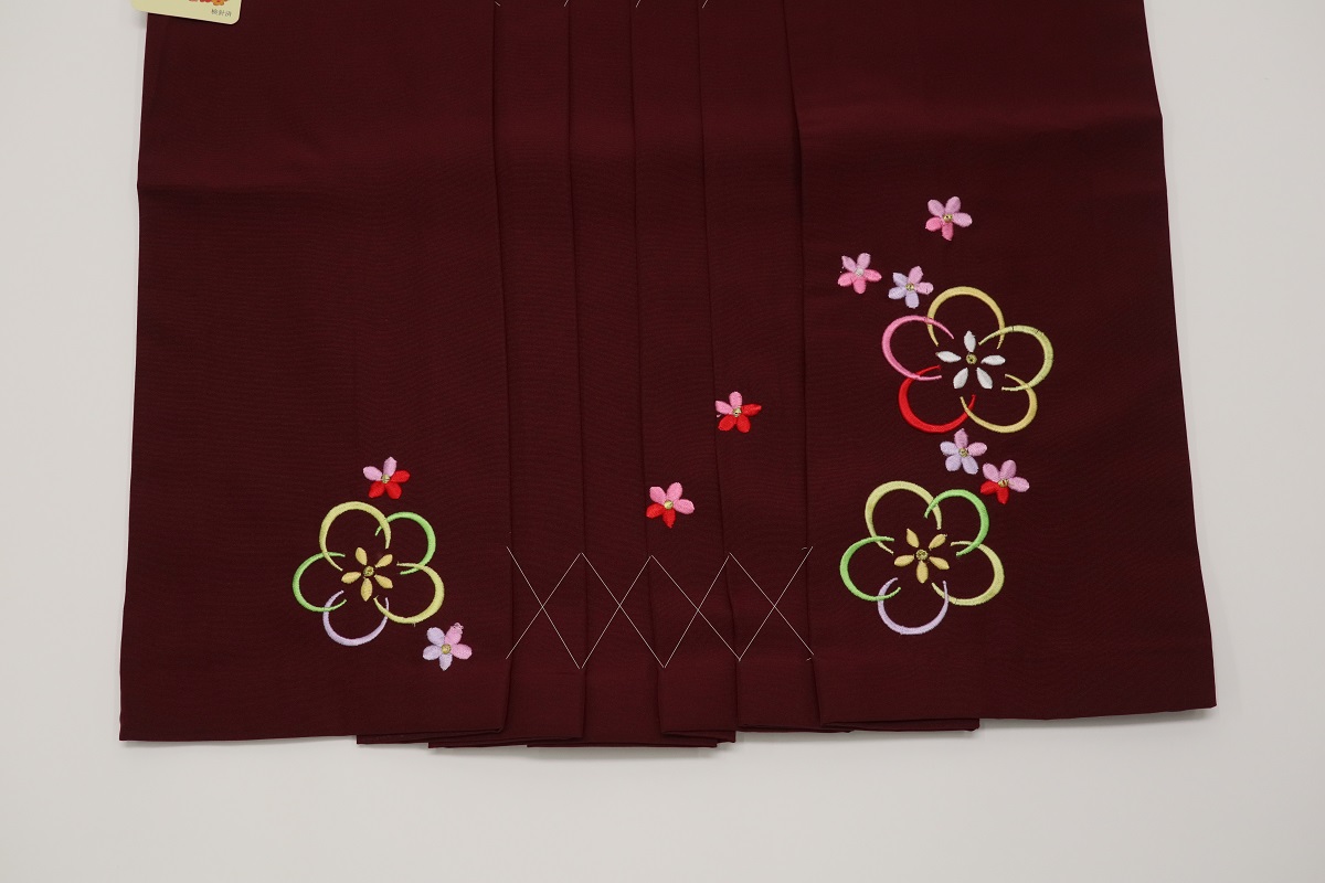 7才四つ身女児袴セット「RF2508-7a」 - 画像 (6)