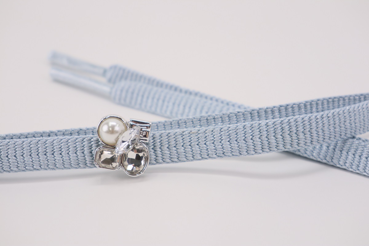 ラメ糸 平帯締め 【ラベンダー、ブルー、シルバーグレー】FD-006 - 画像 (23)