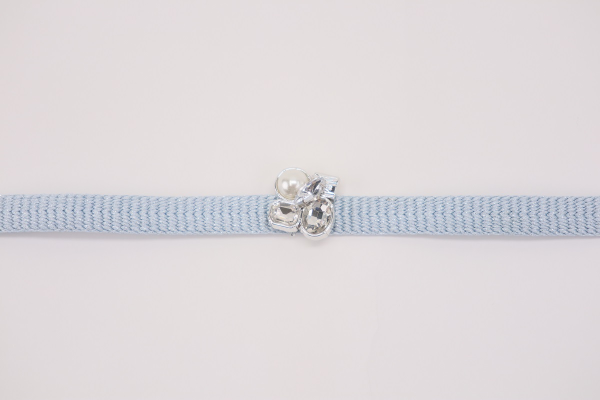 ラメ糸 平帯締め 【ラベンダー、ブルー、シルバーグレー】FD-006 - 画像 (20)