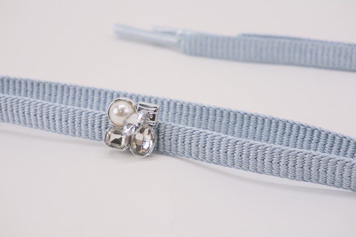 ラメ糸 平帯締め 【ラベンダー、ブルー、シルバーグレー】FD-006 - 画像 (22)