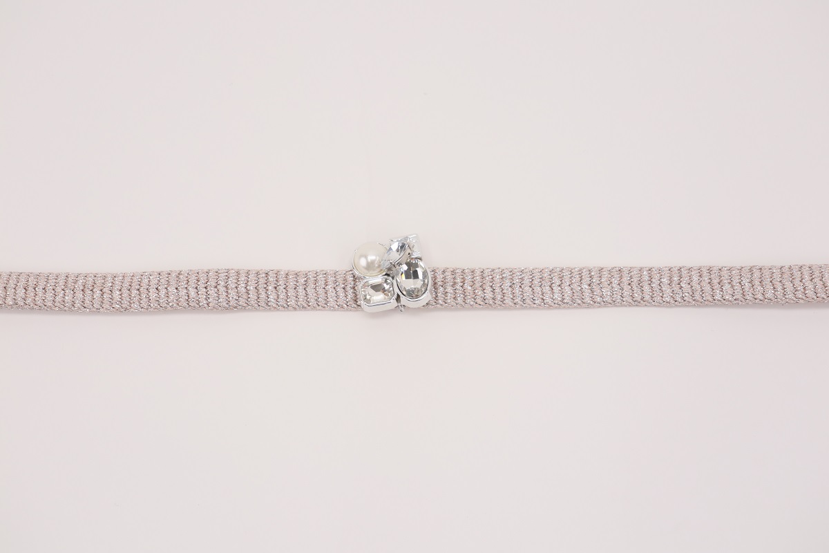 ラメ糸 平帯締め 【サーモンピンク、シャンパンベージュ、ピンク】FD-007 - 画像 (20)