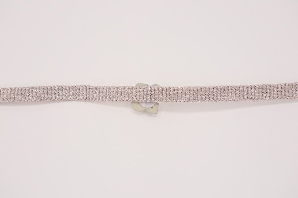 ラメ糸 平帯締め 【サーモンピンク、シャンパンベージュ、ピンク】FD-007 - 画像 (21)