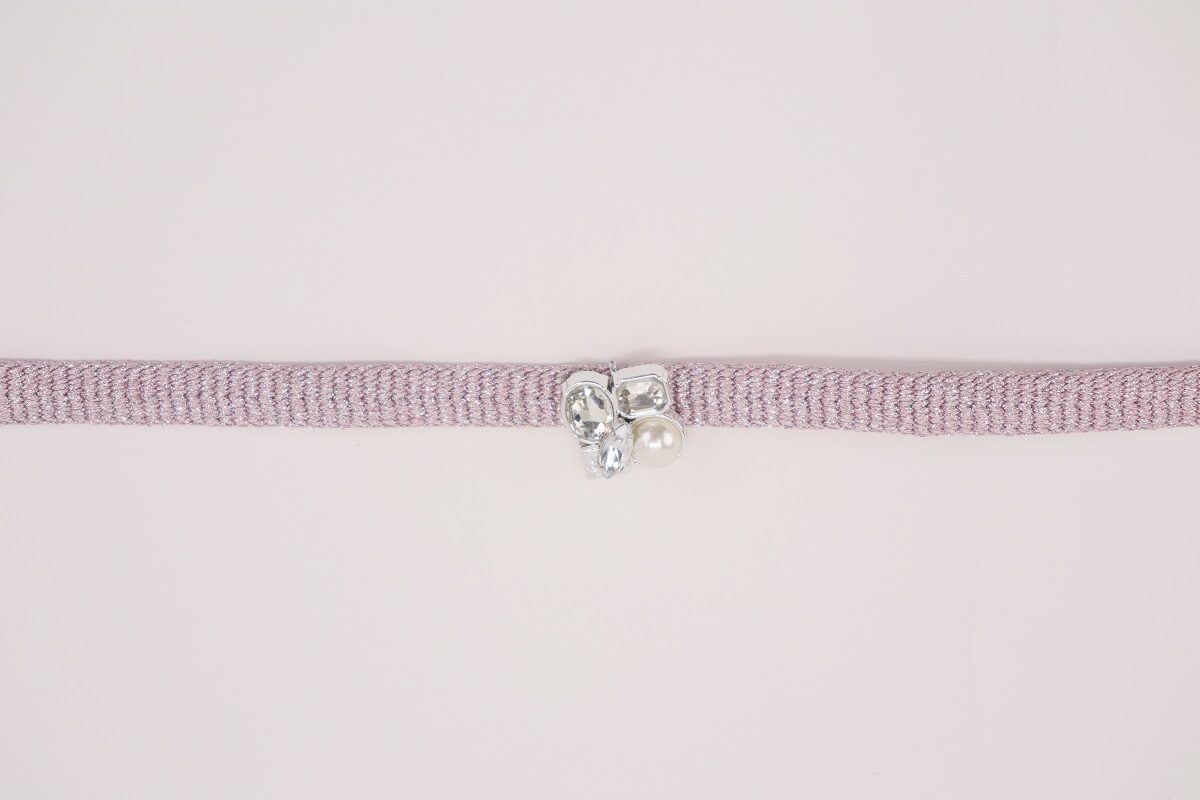 ラメ糸 平帯締め 【サーモンピンク、シャンパンベージュ、ピンク】FD-007 - 画像 (29)