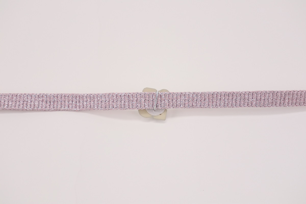 ラメ糸 平帯締め 【サーモンピンク、シャンパンベージュ、ピンク】FD-007 - 画像 (30)