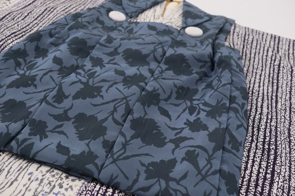 【特別現品】3歳男児被布アンサンブル No,「RTG2509-3b」 - 画像 (3)