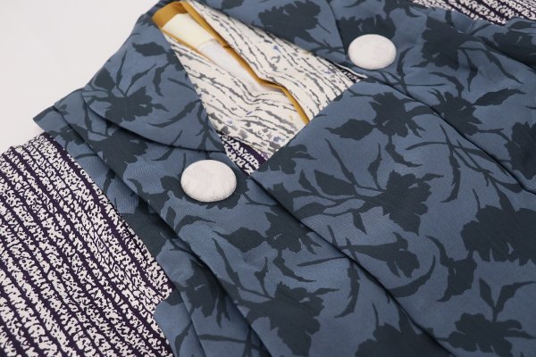 【特別現品】3歳男児被布アンサンブル No,「RTG2509-3b」 - 画像 (4)