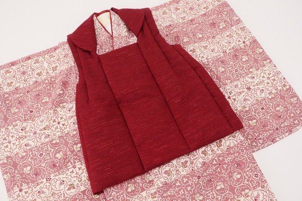 【特別現品】3歳女児被布セット No,「RTG2509-3f」 - 画像 (2)