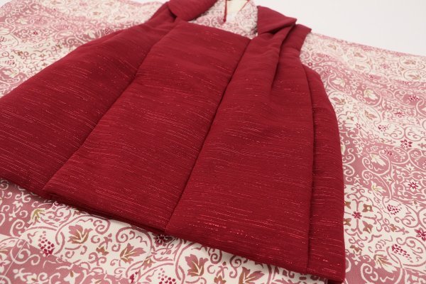 【特別現品】3歳女児被布セット No,「RTG2509-3f」 - 画像 (3)