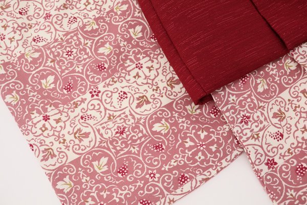 【特別現品】3歳女児被布セット No,「RTG2509-3f」 - 画像 (4)