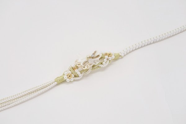 帯締め ポリ合繊 RTO-0825白b