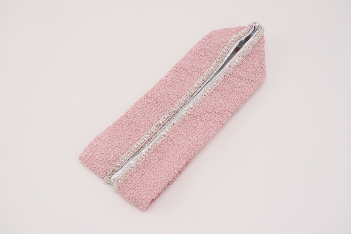 重衿ﾗﾌｨﾈｵﾘｼﾞﾅﾙ【合繊】くしゅくしゅ×ラインストン重衿-3色展開- - 画像 (3)