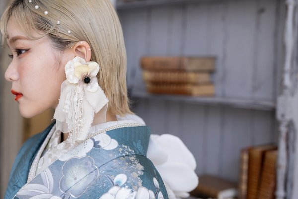 ラフィネオリジナルイヤーカフ -2色展開- - 画像 (6)