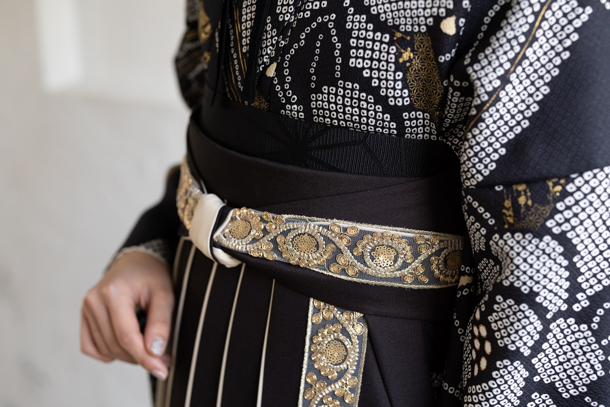 ラフィネモカオリジナル インドレース帯飾り2024 -2色展開- - 画像 (6)