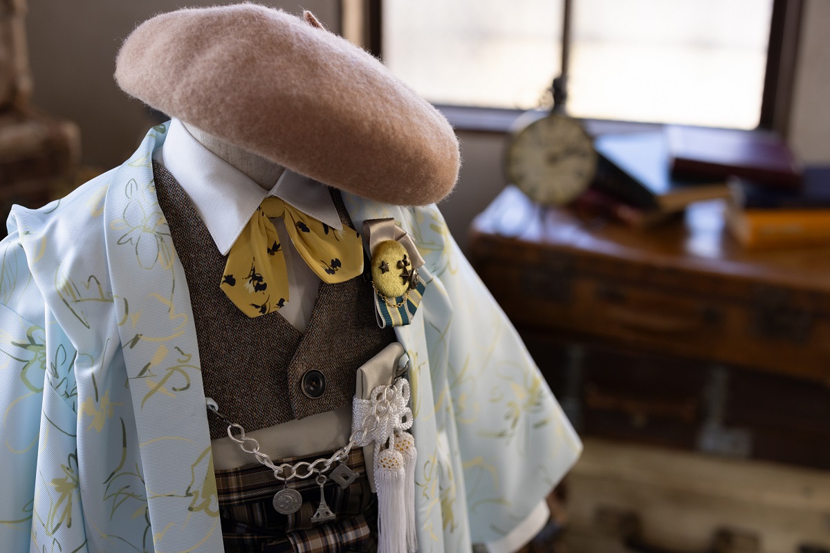 【現品】ドゥ・ギャルソン 男児セット 3歳 /5歳【B:ブルー】 - 画像 (7)