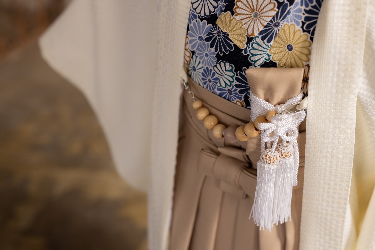 【現品】ラフィネココ×花わらべ男児セット2024　5歳【D：白】 - 画像 (5)