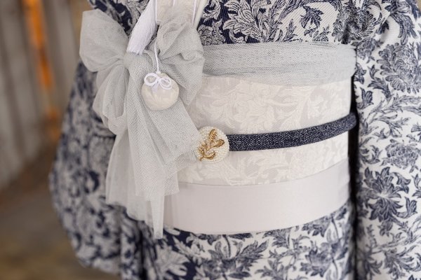 【現品】ラフィネココ 7歳きもの -トワルド・ジュイRC650-A - 画像 (5)