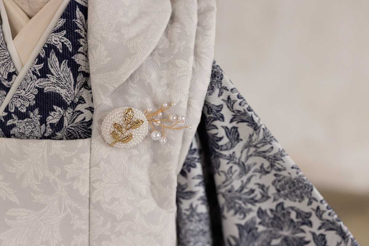 【現品】トワルド・ジュイ-toile de jouy-ファミリー 3歳被布セット RC652-A - 画像 (9)