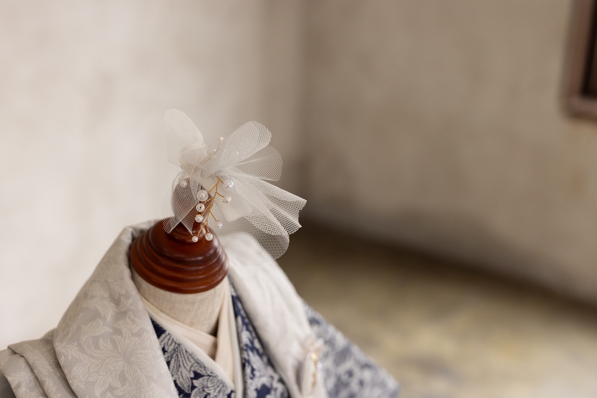 【現品】トワルド・ジュイ-toile de jouy-ファミリー 3歳被布セット RC652-A - 画像 (10)