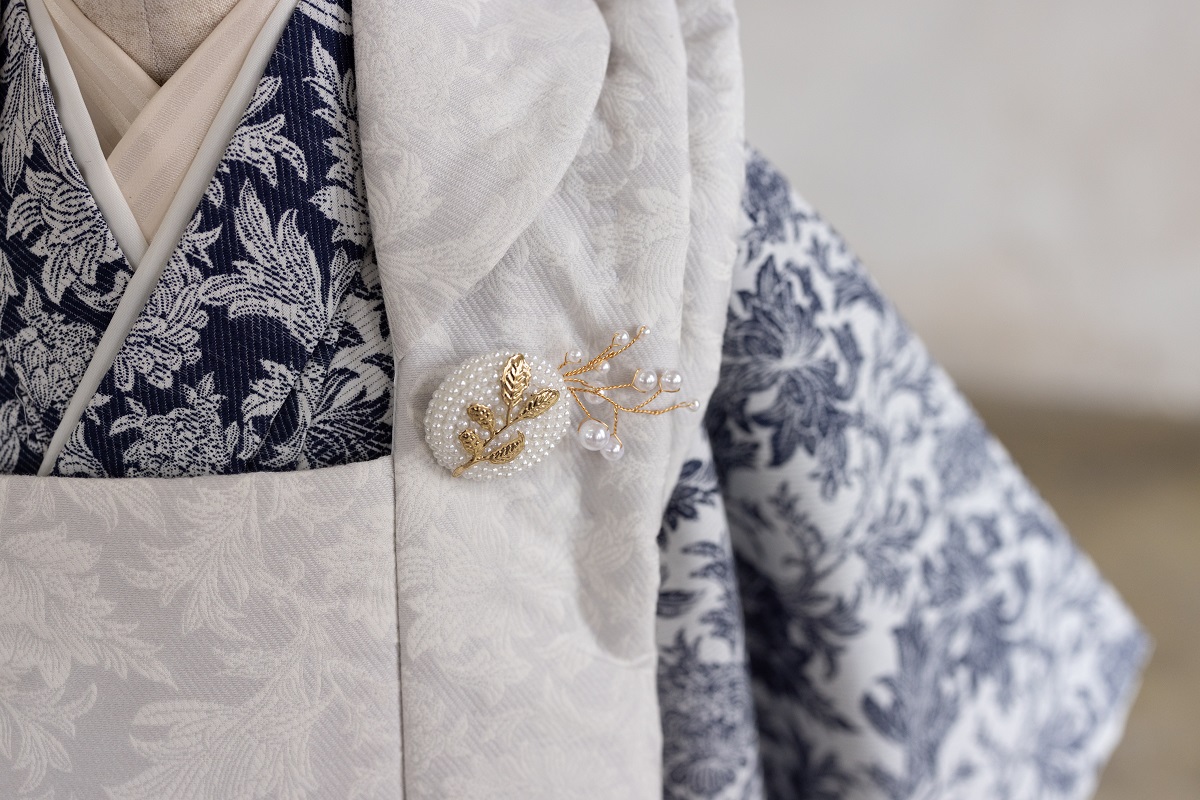 【現品】トワルド・ジュイ-toile de jouy-ファミリー 3歳被布セット RC652-A - 画像 (8)