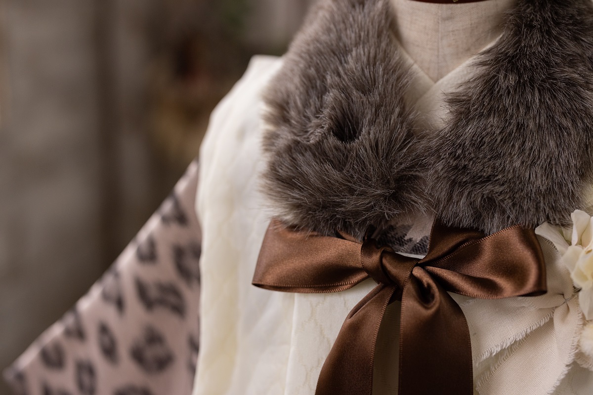 【アウトレット】ワンダーフォレスト 3歳被布セット RC642-A【ピンク】 - 画像 (7)