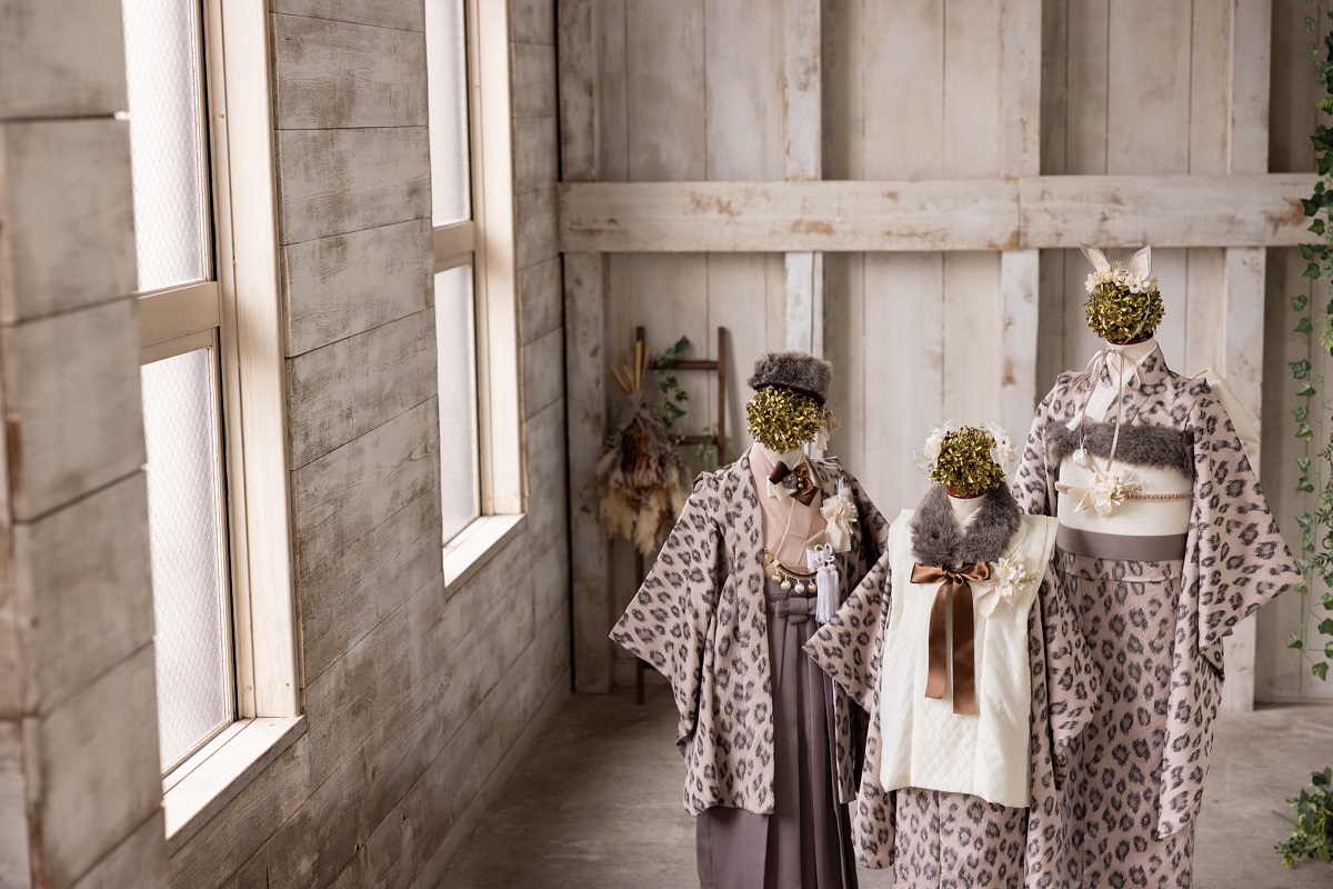 【アウトレット】【現品】ワンダーフォレスト 3歳被布セット RC642-A【ピンク】 - 画像 (11)