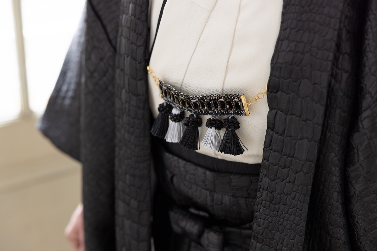 【ラフィネ】メンズセットMK-004【黒・オフ】 - 画像 (7)