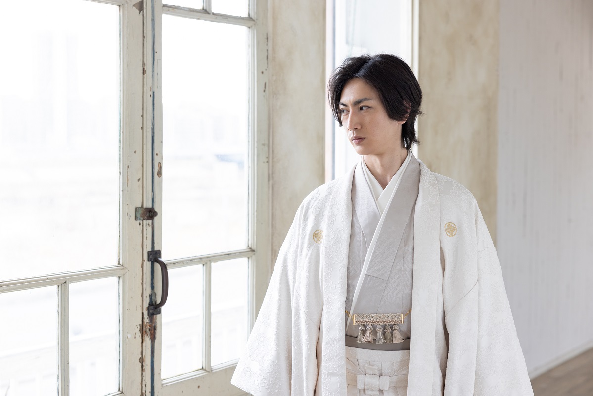 【ラフィネ】メンズセットMK-001【ホワイト】 - 画像 (3)