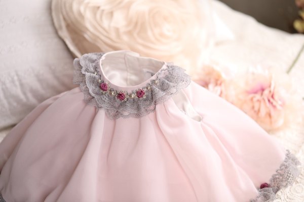 ベビーロンパースドレスRB-802 2色展開 - 画像 (7)