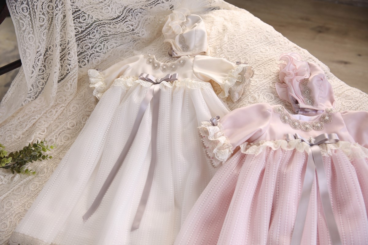 ベビードレスR-806　2色展開 - 画像 (3)