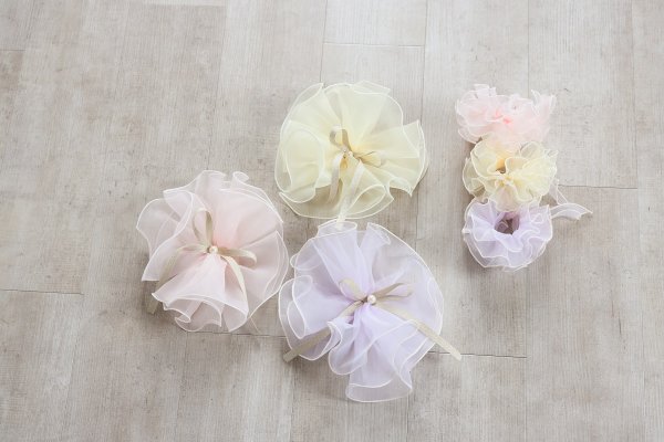 【現品120㎝】ロングドレスR-125　パープル - 画像 (11)