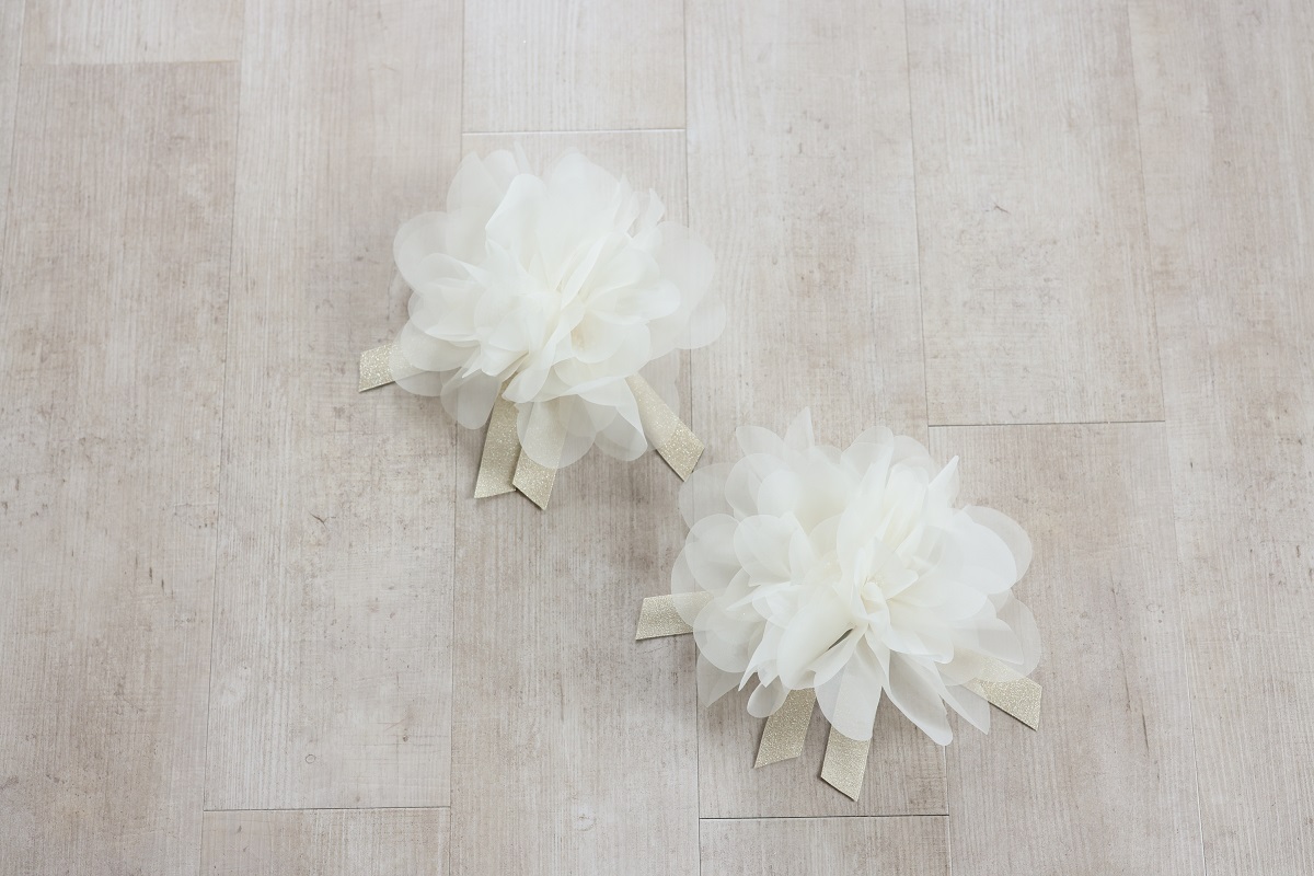 【現品120㎝】ロングドレスR-129 パープル - 画像 (10)