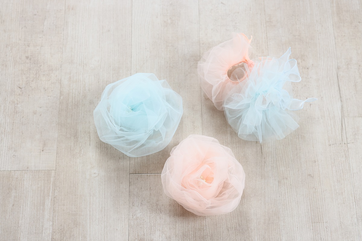 【現品120㎝】ロングドレスR-130 ブルー - 画像 (13)